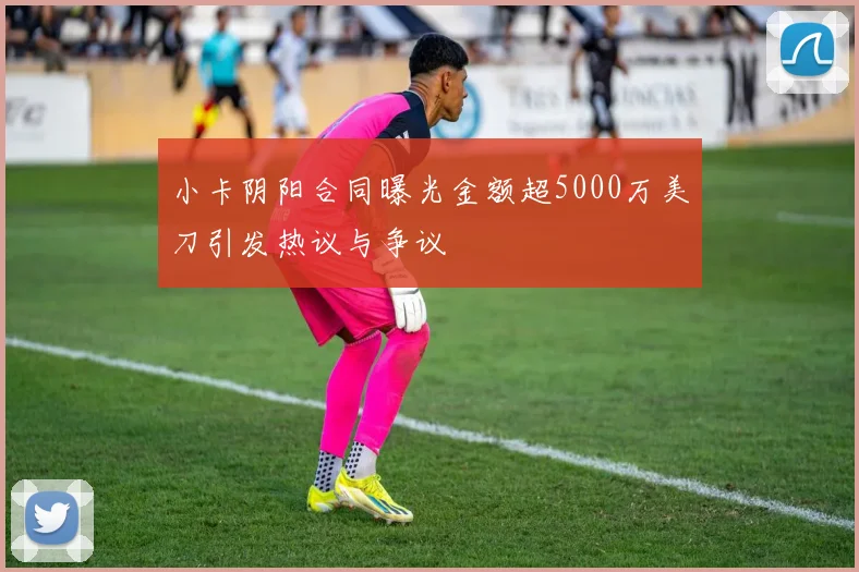 小卡阴阳合同曝光金额超5000万美刀引发热议与争议